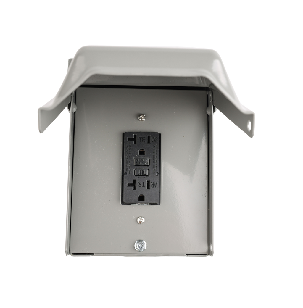 20A GFCI YARD PANEL BOX