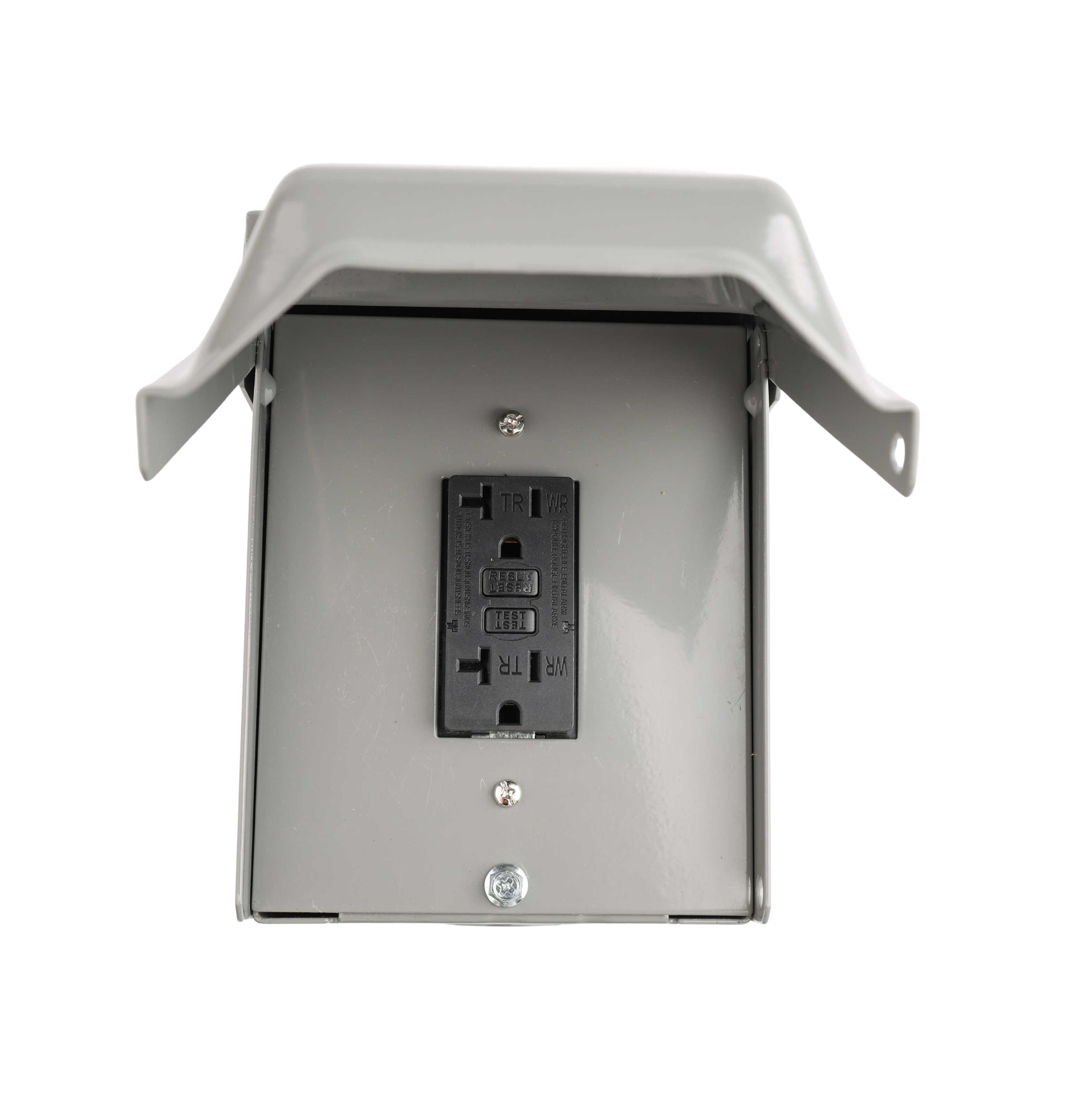 20A GFCI YARD PANEL BOX