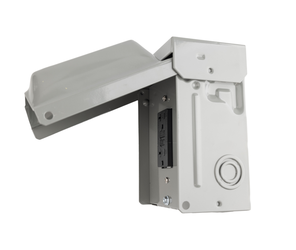 20A GFCI YARD PANEL BOX