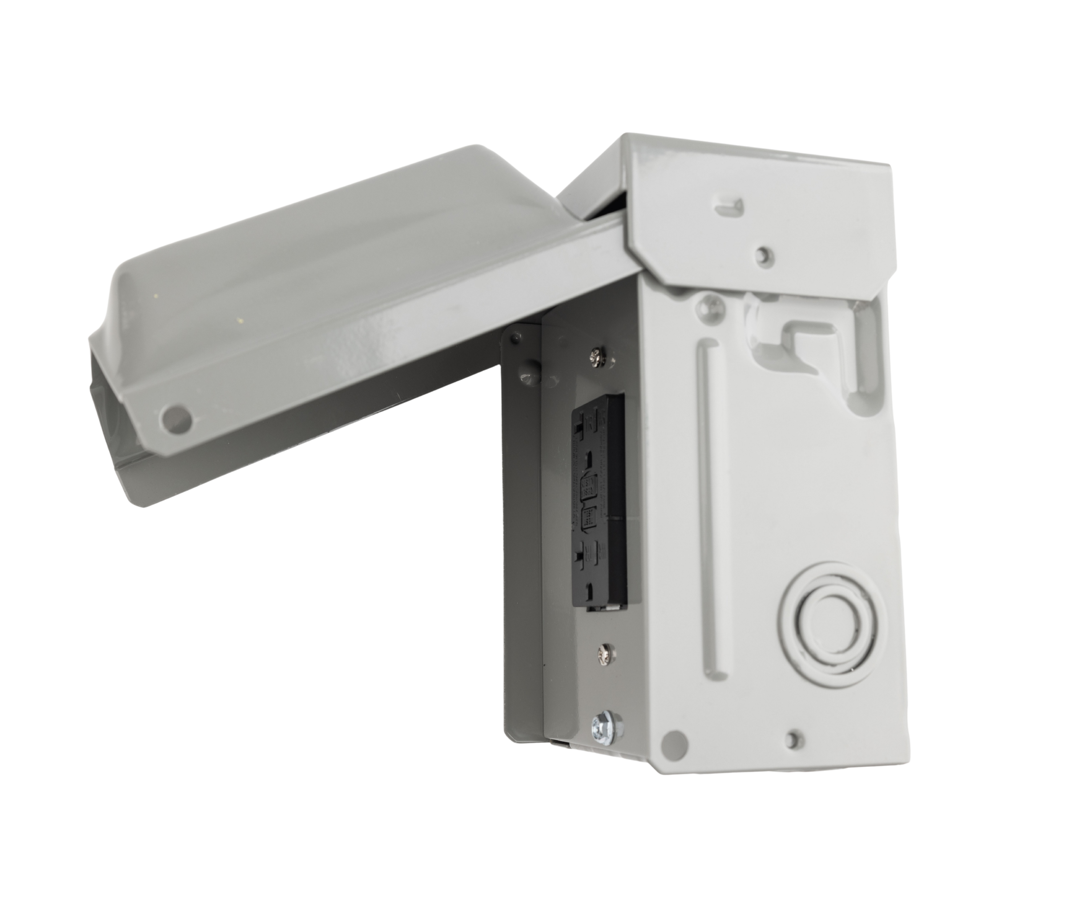 20A GFCI YARD PANEL BOX