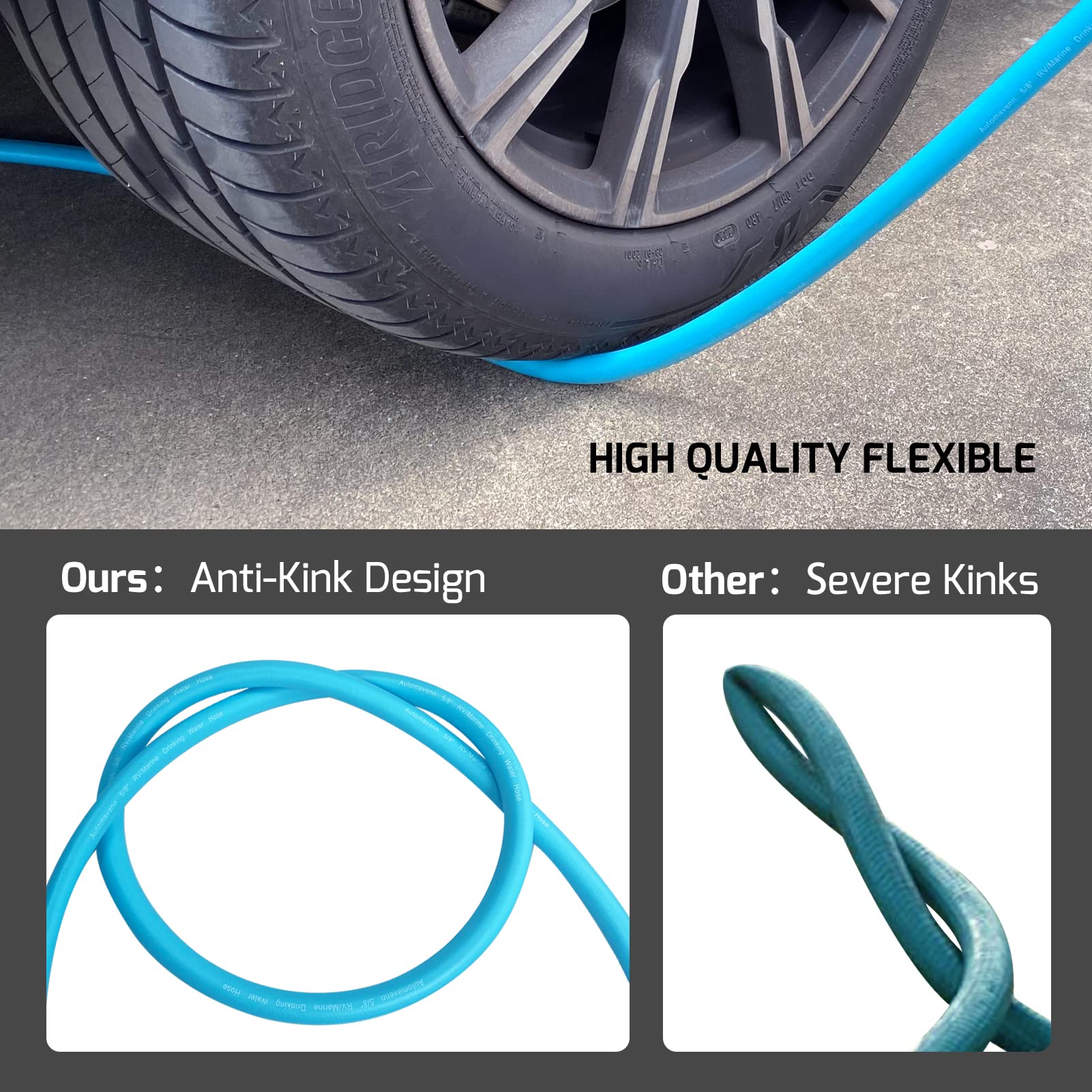 25' BASIC DRINKING WATER SAFE HOSE