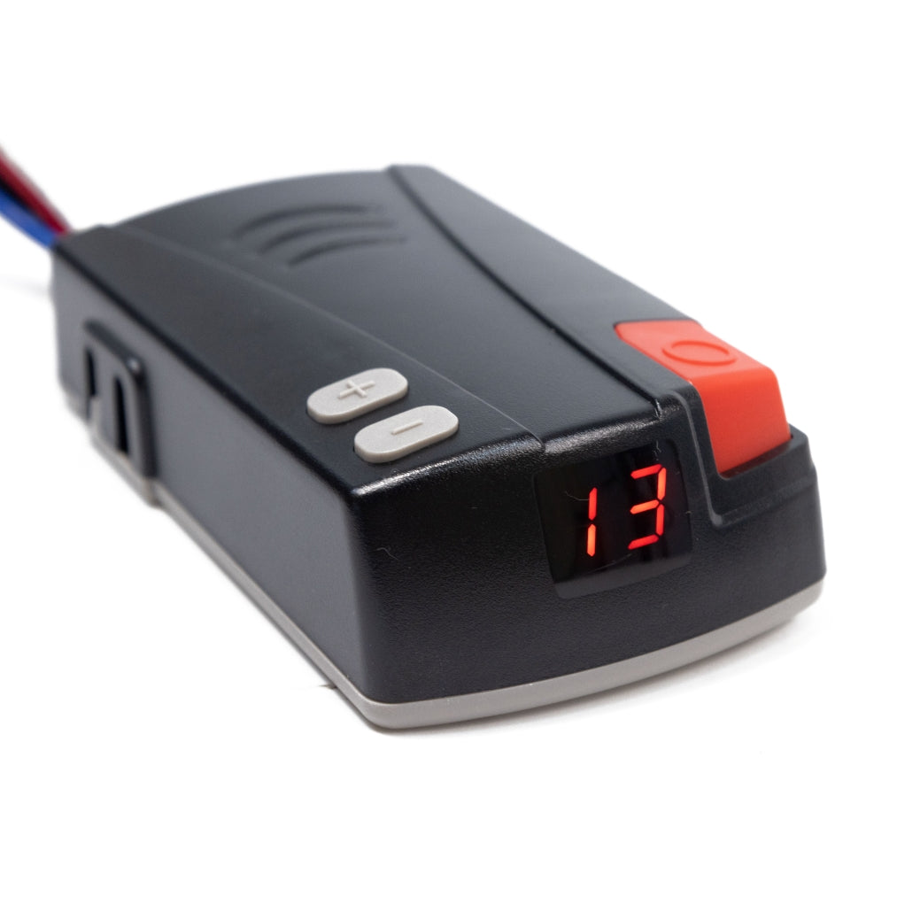 ELECTRONIC TIME-DELAY BRAKE CONTROLLER