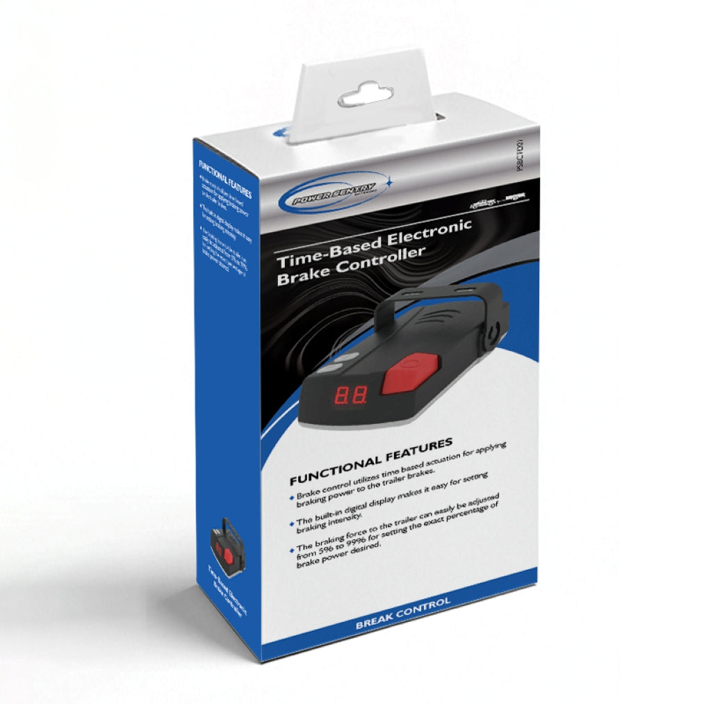 ELECTRONIC TIME-DELAY BRAKE CONTROLLER