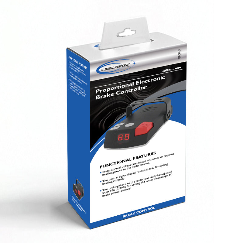 ELECTRONIC PROPORTIONAL BRAKE CONTROLLER